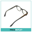 Clear Lens Black & Clear Dot Effect Glasses RRP £325