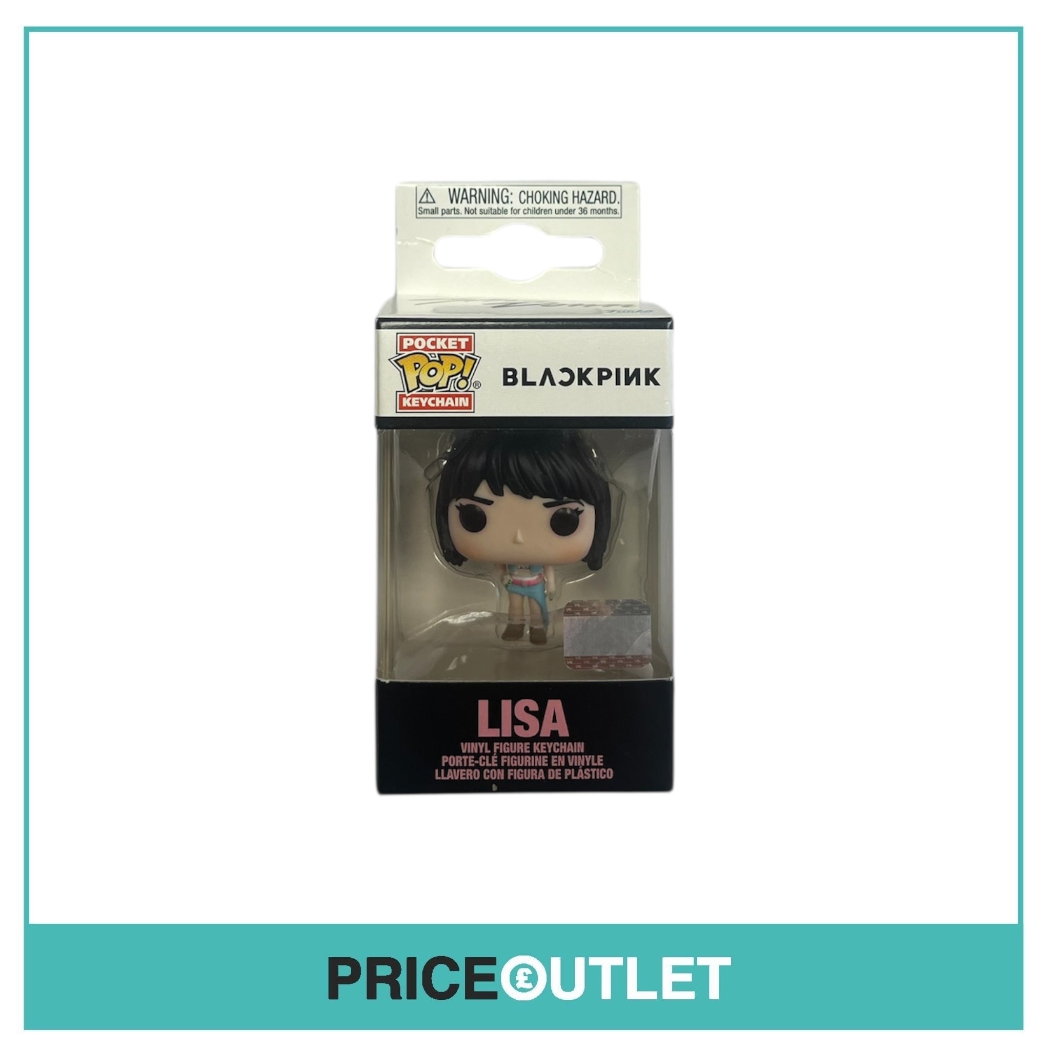 Funko - Pocket Keychain - Blackpink - Lisa Keychain - BRAND NEW