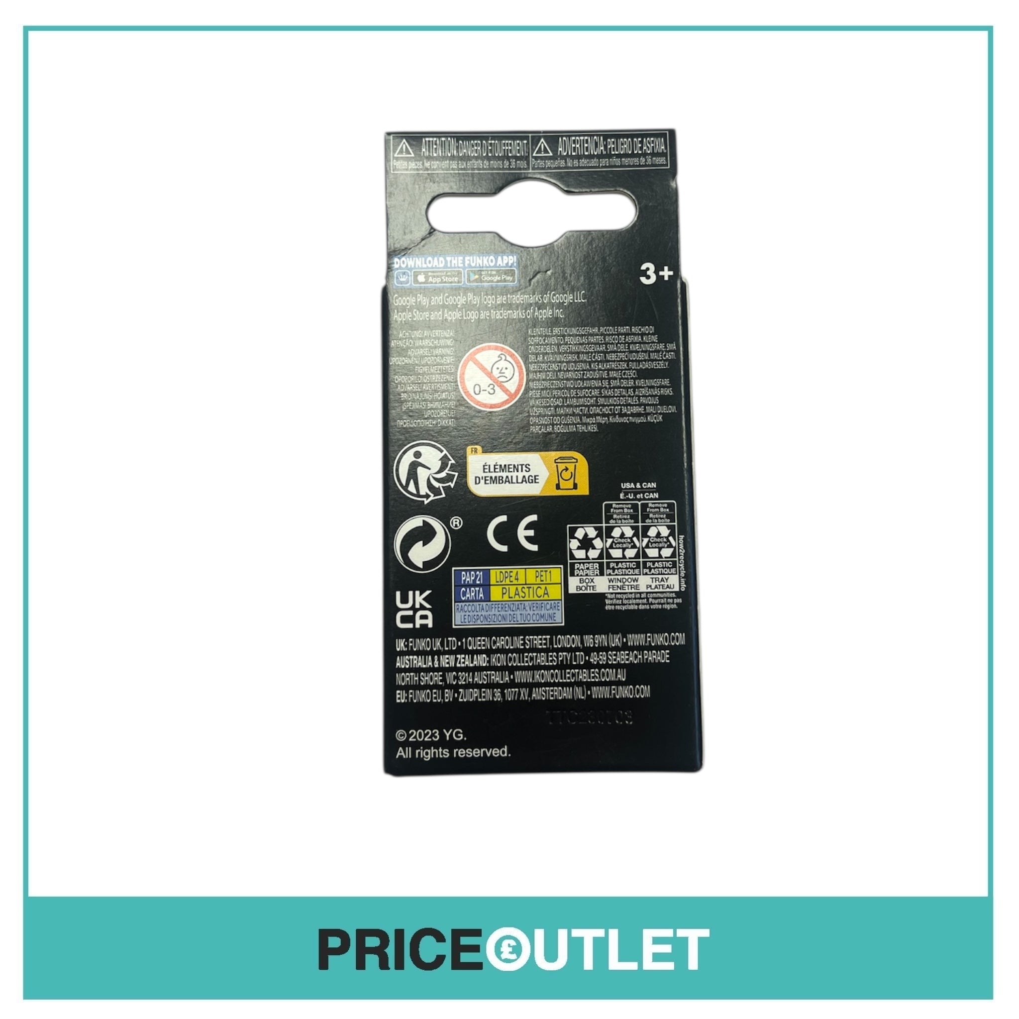 Funko - Pocket Keychain - Blackpink - Lisa Keychain - BRAND NEW