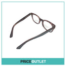 No Lens Pink & Grey Patterned Frame Glasses RRP £325