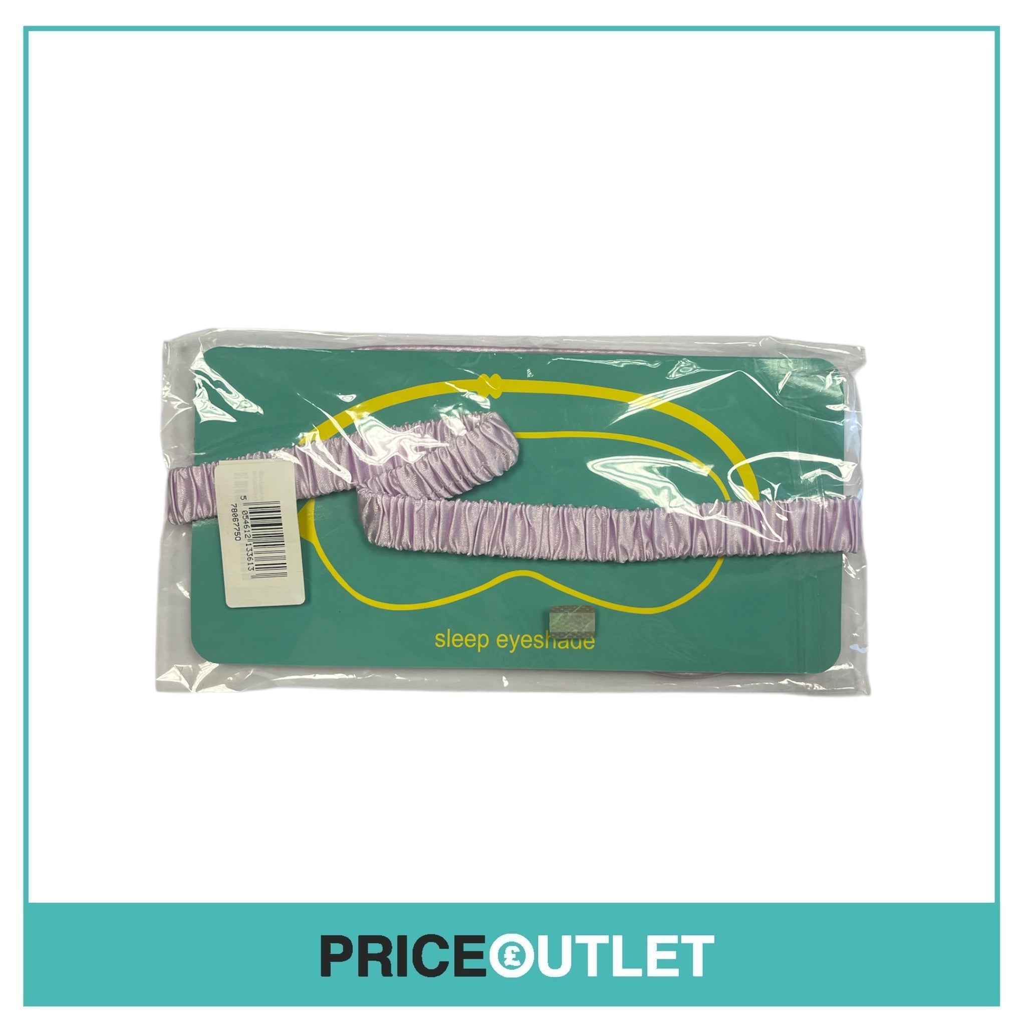 Blackpink - Ice Cream - Sleep Eyeshade In Lilac - BRAND NEW