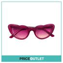Pink Lens Pink Heart Shape Frame Sunglasses RRP £325