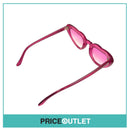 Pink Lens Pink Heart Shape Frame Sunglasses RRP £325