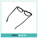 No Lens Black Heart Shaped Frame Glasses RRP £325