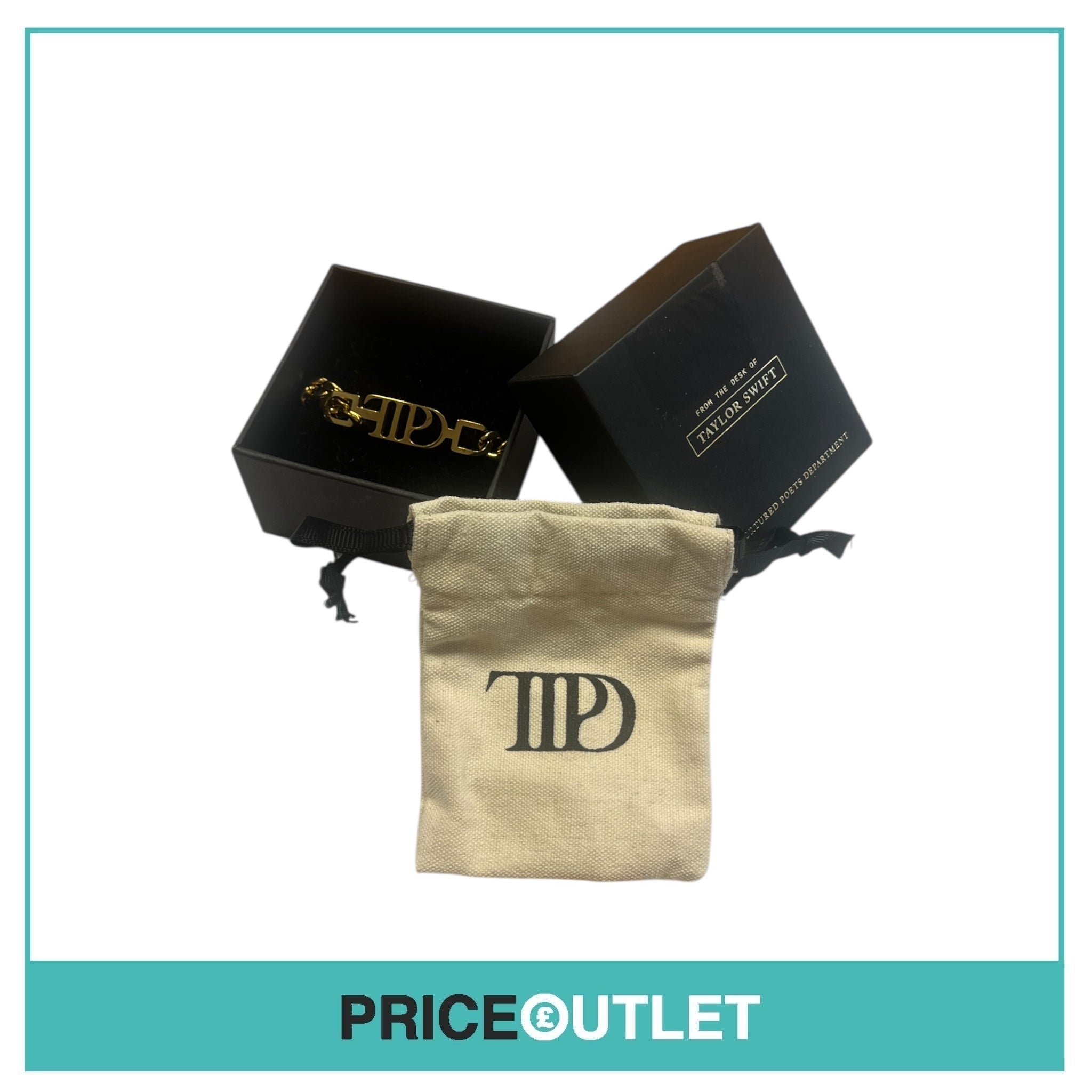 Taylor Swift - The Tortured Poets Department - Bracelet (Size L/XL) (Damaged)