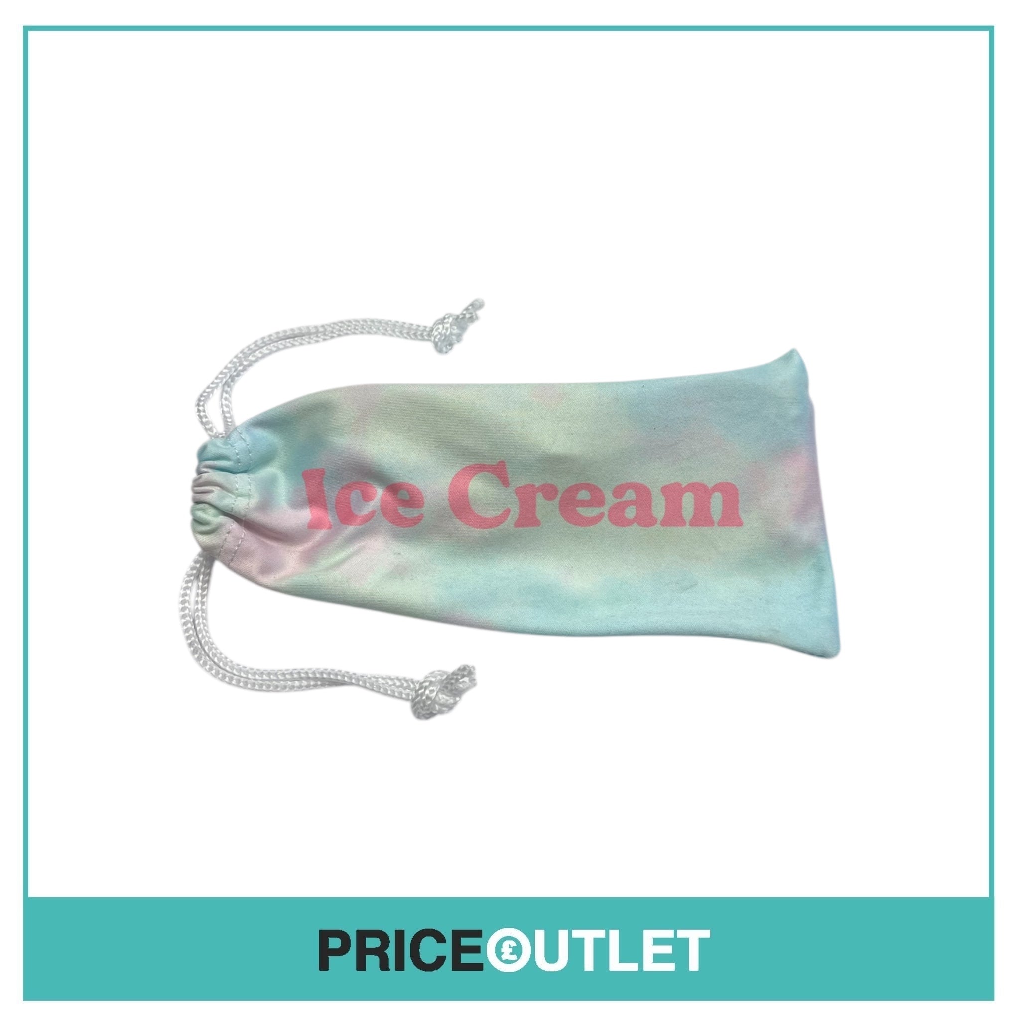 Blackpink x Selena Gomez - Ice Cream Pink Drip Sunglasses