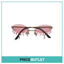 Blackpink x Selena Gomez - Ice Cream Pink Drip Sunglasses