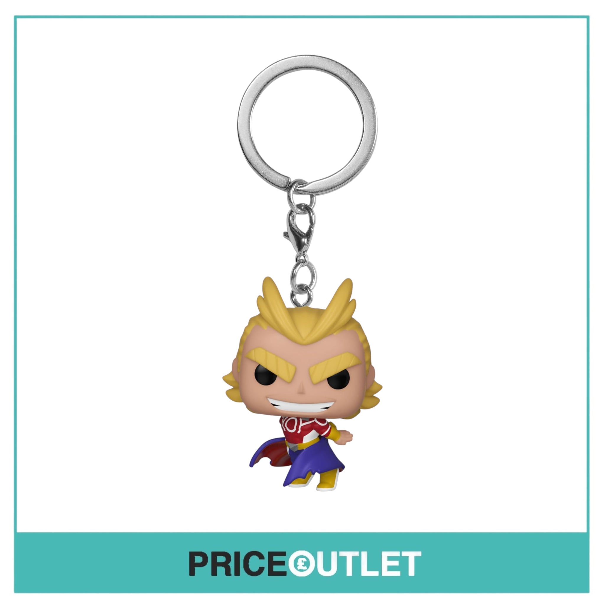 Funko Keychain - My Hero Academia All Might - Brand New