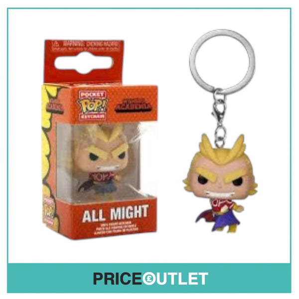 Funko Keychain - My Hero Academia All Might - Brand New