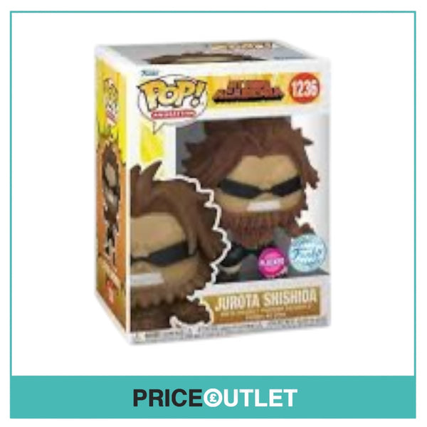 Funko - My Hero Academia - Jurota Shishida #1236 Flocked Special Edition - Brand New