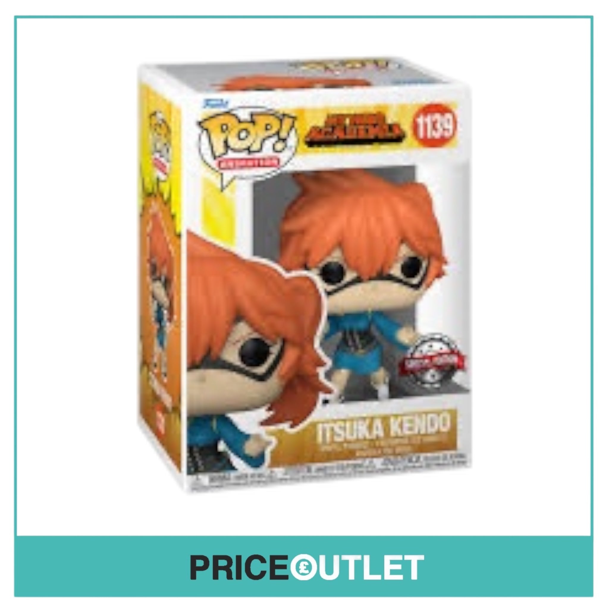 Funko - My Hero Academia - Itsuka