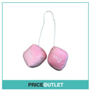 Blackpink x Selena Gomez - Ice Cream Fuzzy Dice (Damaged)