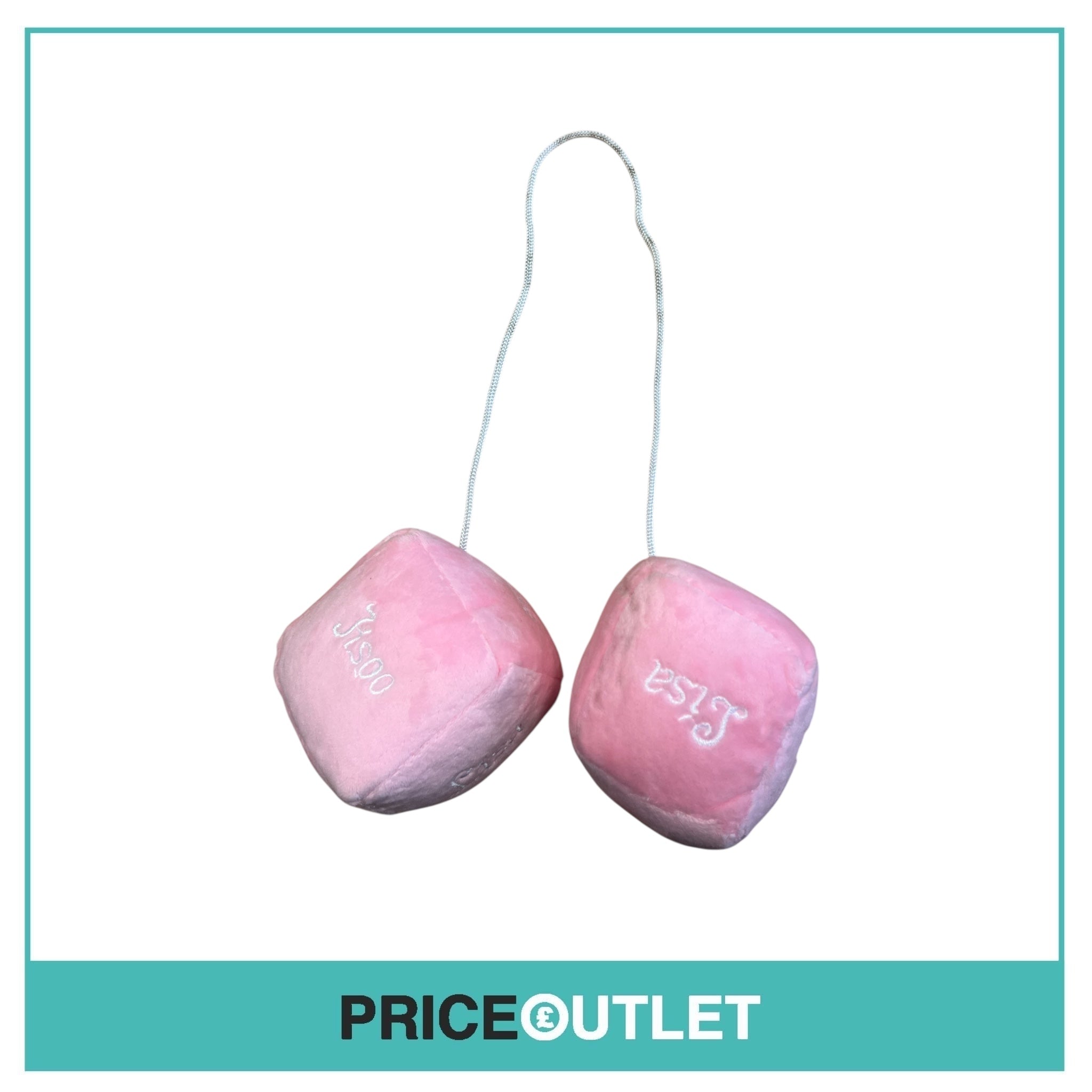 Blackpink x Selena Gomez - Ice Cream Fuzzy Dice (Damaged)