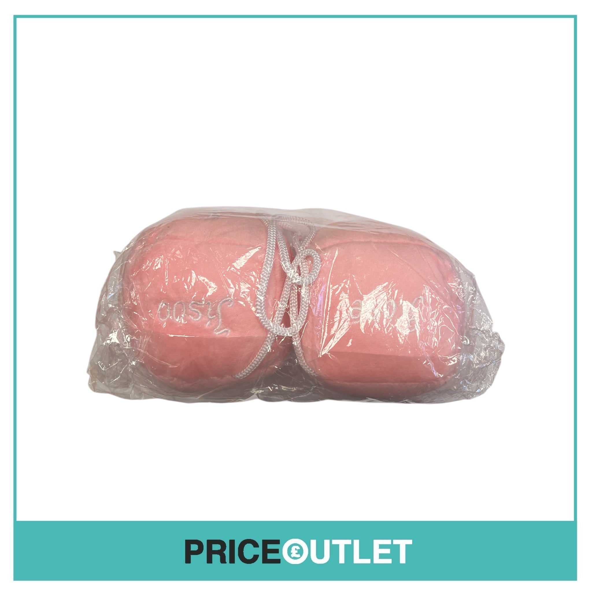 Blackpink x Selena Gomez - Fuzzy Pink Dice - BRAND NEW