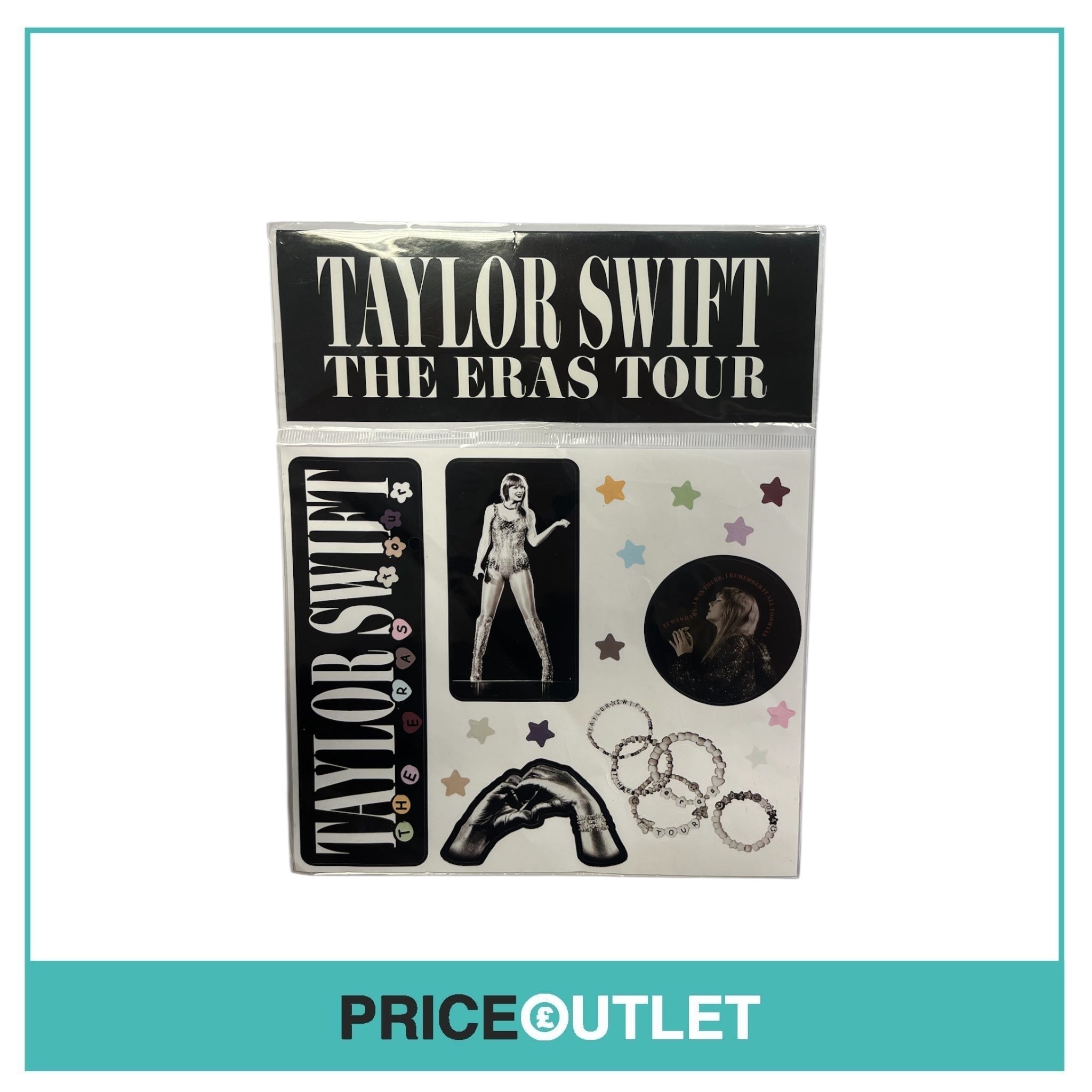 Taylor Swift - The Eras Tour - Sticker Sheet - BRAND NEW