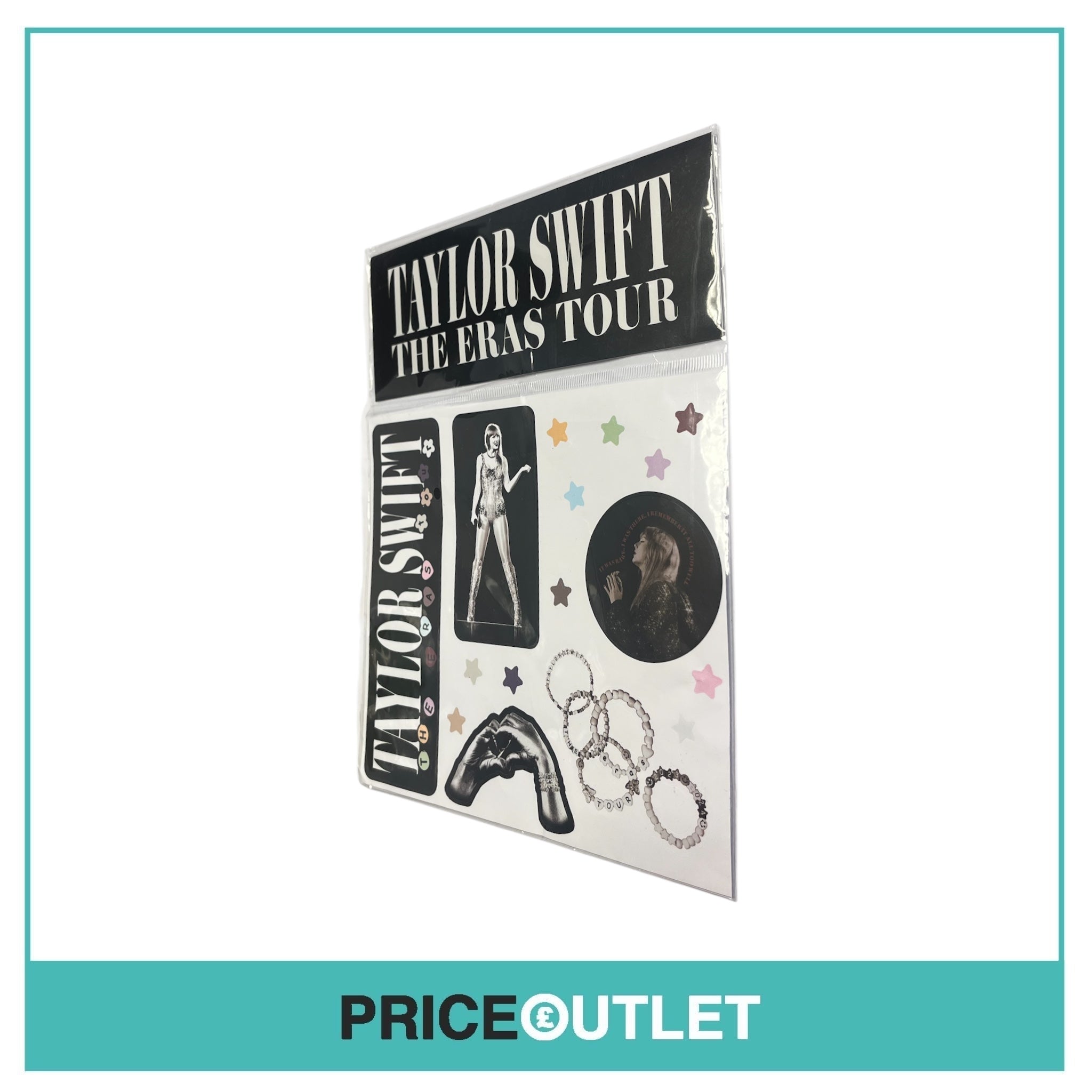 Taylor Swift - The Eras Tour - Sticker Sheet - BRAND NEW