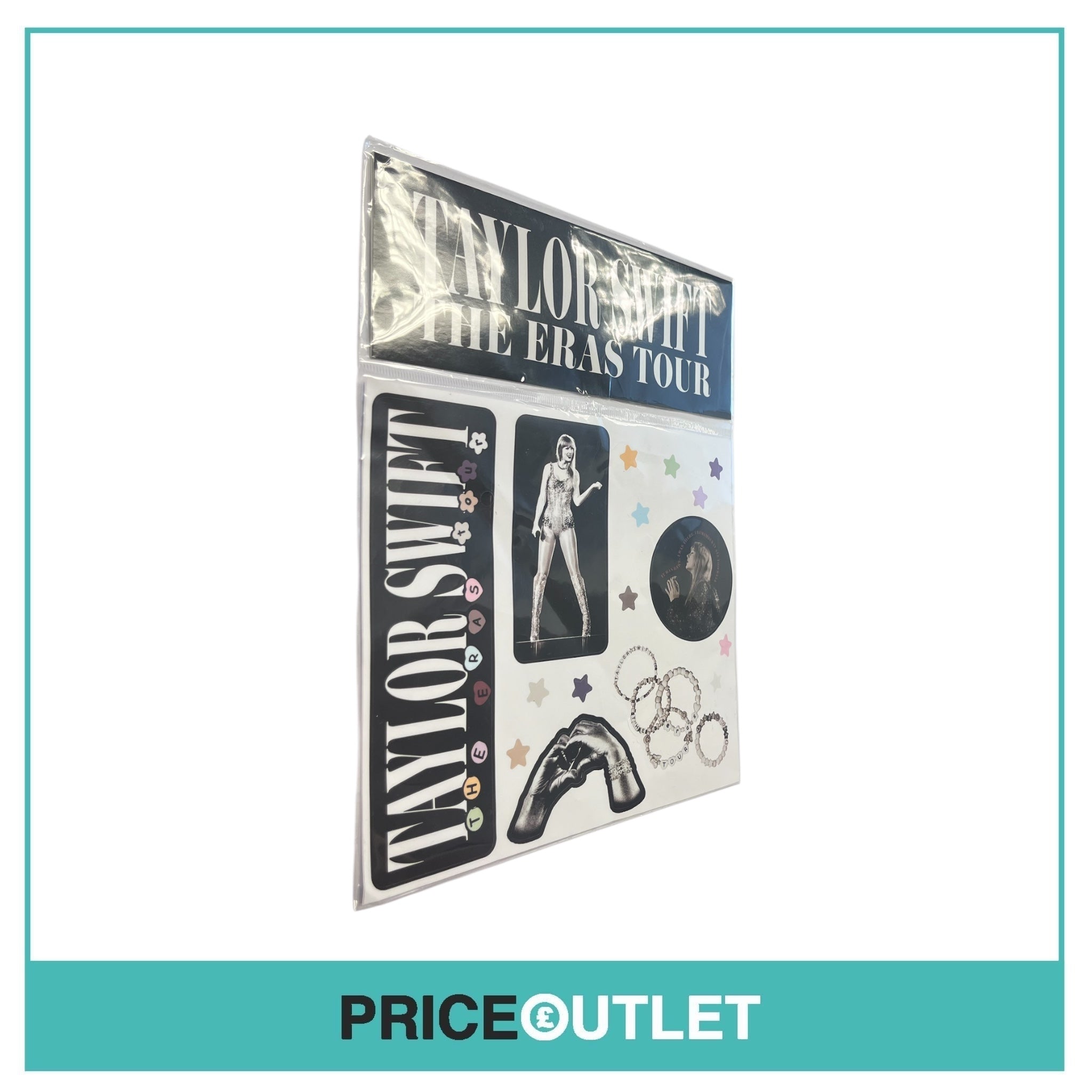 Taylor Swift - The Eras Tour - Sticker Sheet - BRAND NEW