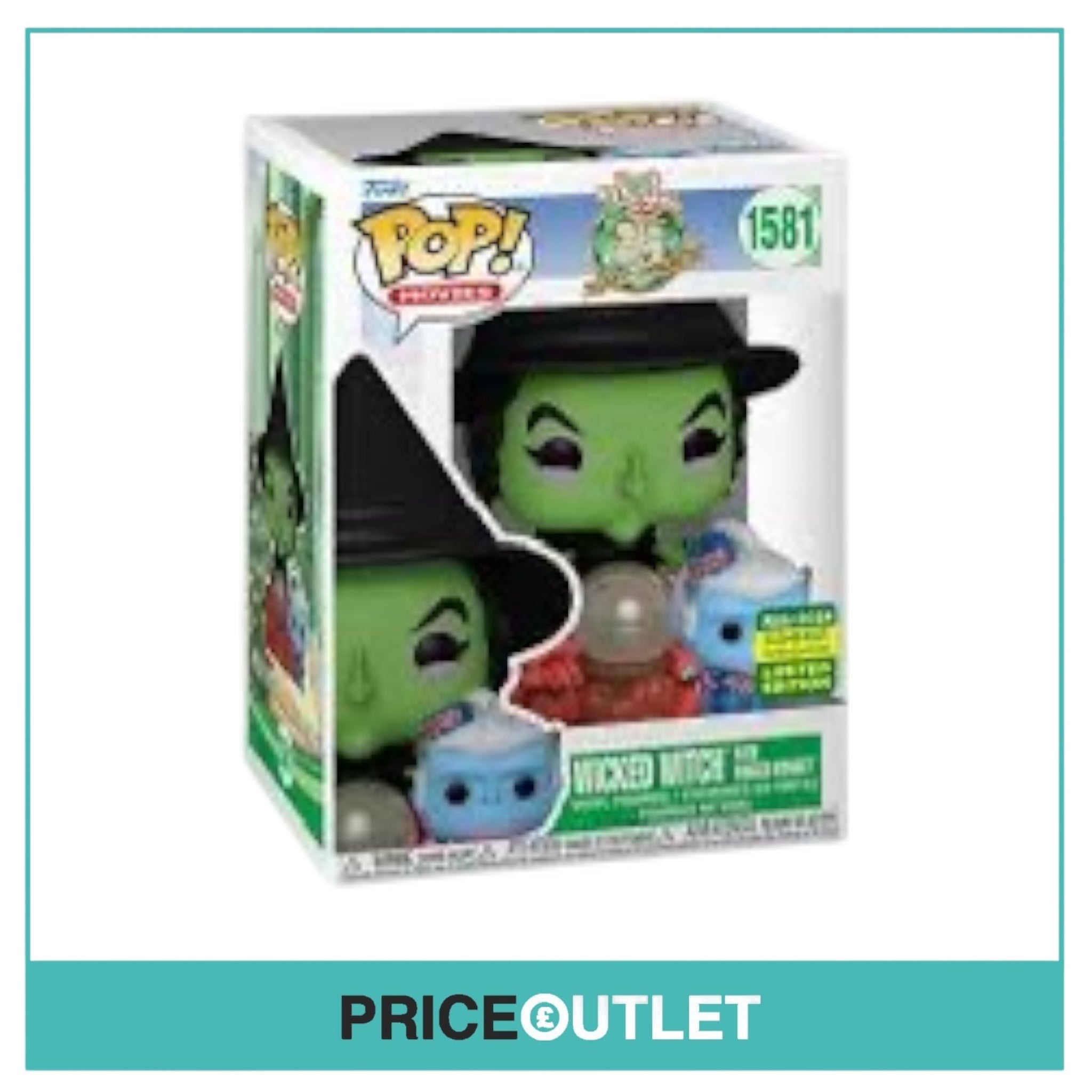 Funko - The Wizard Of Oz 85th Anniversary - Wicked Witch