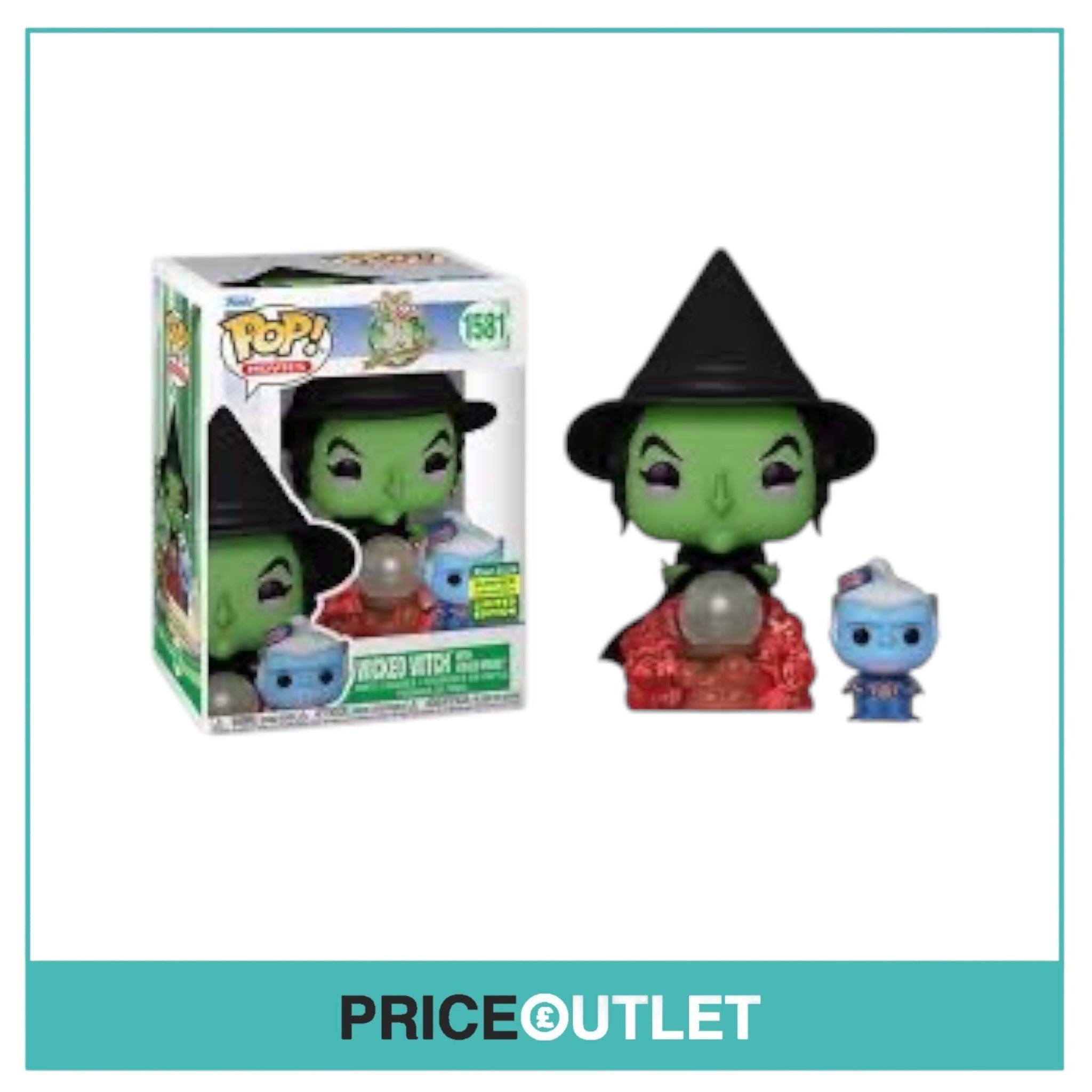 Funko - The Wizard Of Oz 85th Anniversary - Wicked Witch
