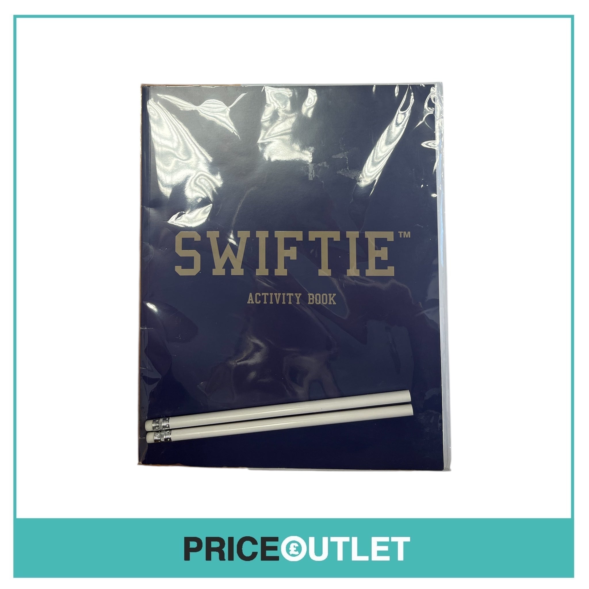 Taylor Swift - 1989 Activity Book - NEW & SEALED (Slight Damage)