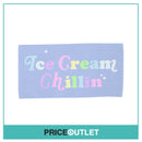 Blackpink x Selena Gomez - Ice Cream Chillin Towel - BRAND NEW