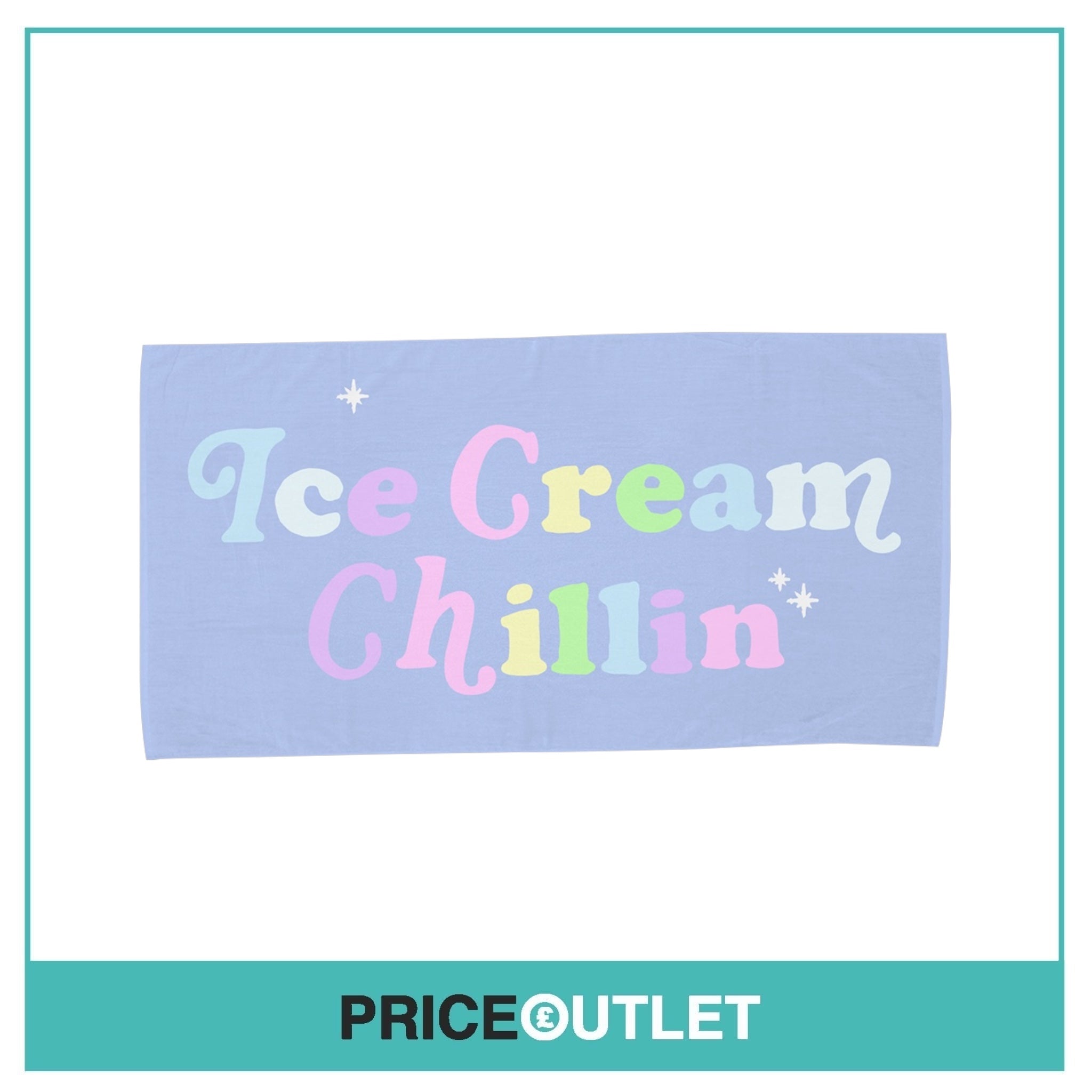 Blackpink x Selena Gomez - Ice Cream Chillin Towel - BRAND NEW