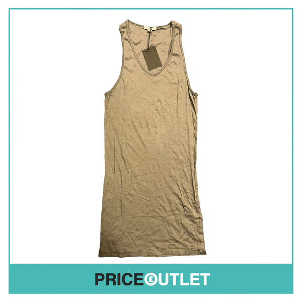 Clu - Dark Grey Basic Tank Top - Size S - BRAND NEW WITH TAGS