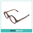 Clear Lens Brown Tortoiseshell Round Glasses RRP £325 (2)