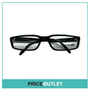 Clear Lens Black Frame Glasses RRP £325 (28)