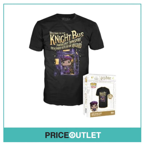 Funko Pop Tees - Harry Potter Stan Medium - Brand New