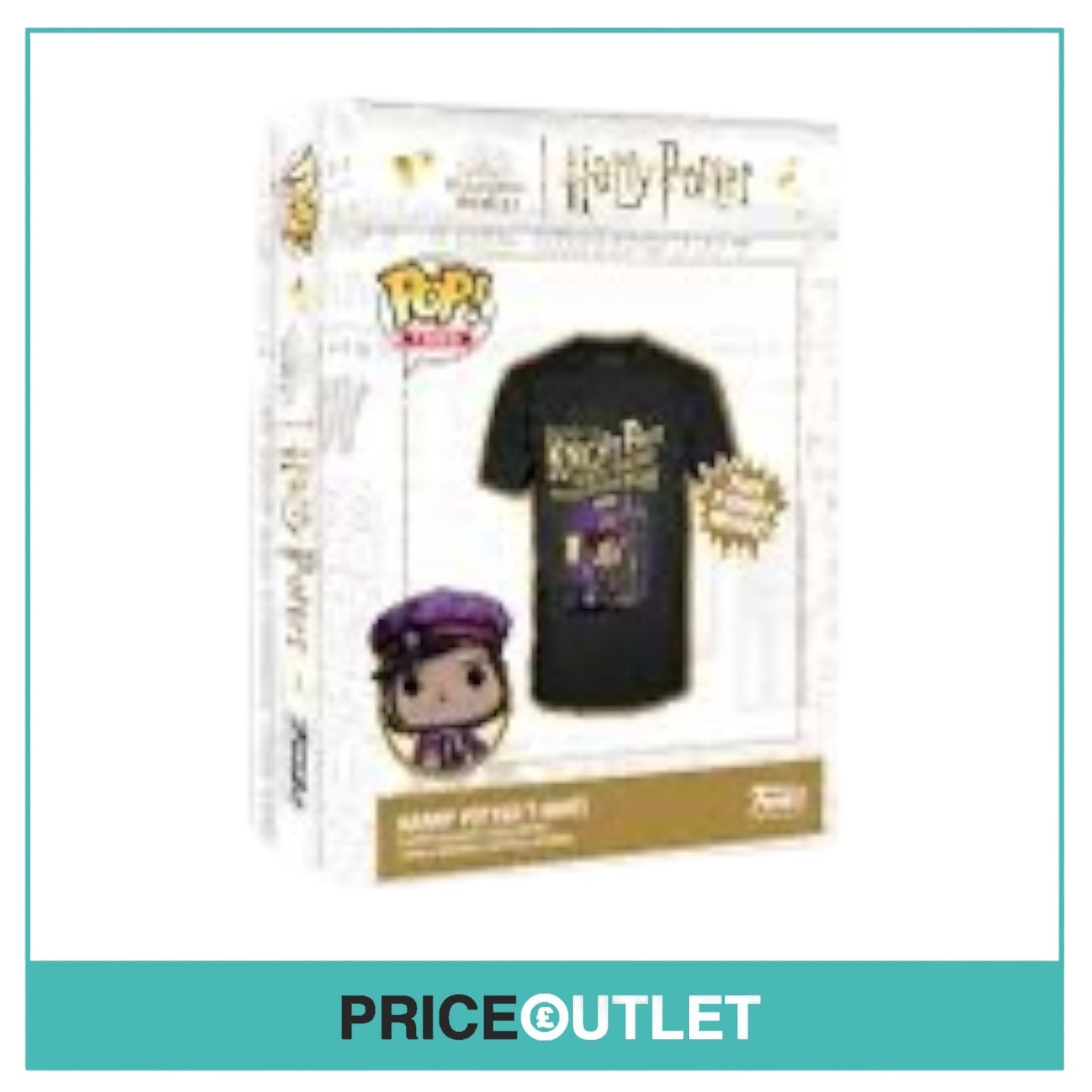 Funko Pop Tees - Harry Potter Stan Medium - Brand New