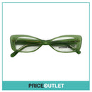 Clear Lens Green Frame Glasses RRP £325 (14)