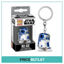 Funko - Star Wars - R2-D2 Keychain - Brand New