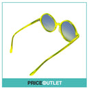 Fluorescent Green Frame Sunglasses RRP £325