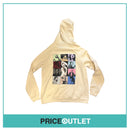 Original Taylor Swift - The Eras Tour - Beige Hoodie (Size M) (Slight Damage)