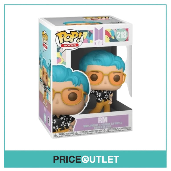 Funko - BTS - RM #218 - Brand New In A Free Pop Protector