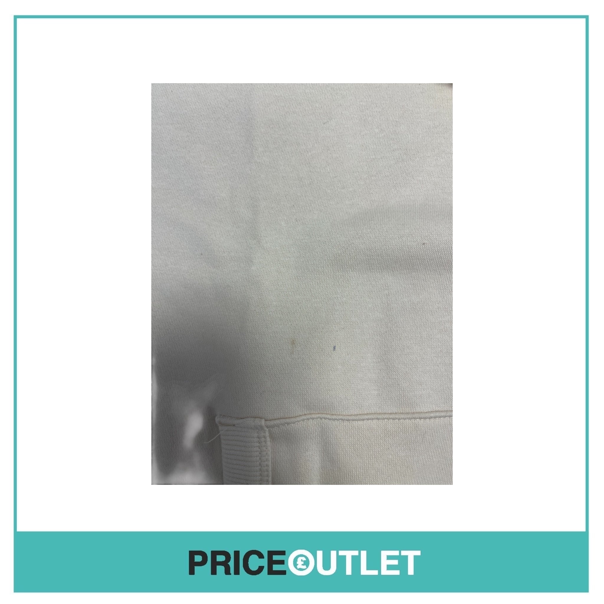 Original Taylor Swift - The Eras Tour - Beige Hoodie (Size M) (Slight Damage)