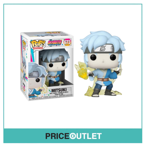 Funko - Boruto Naruto Next Generations - Mitsuki #673 - Brand New In A Free Pop Protector