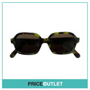 Green & Brown Tortoiseshell Frame Sunglasses RRP £325