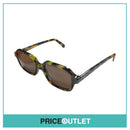 Green & Brown Tortoiseshell Frame Sunglasses RRP £325