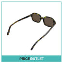Green & Brown Tortoiseshell Frame Sunglasses RRP £325