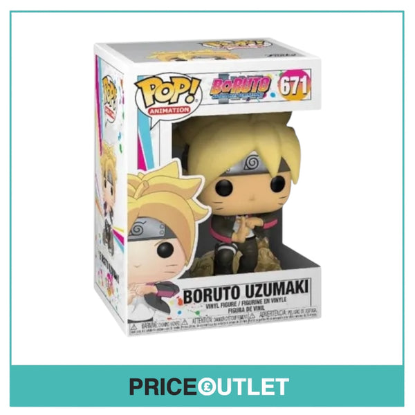 Funko - Boruto Naruto Next Generations - Boruto Uzumaki #671 - Brand New In A Free Pop Protector