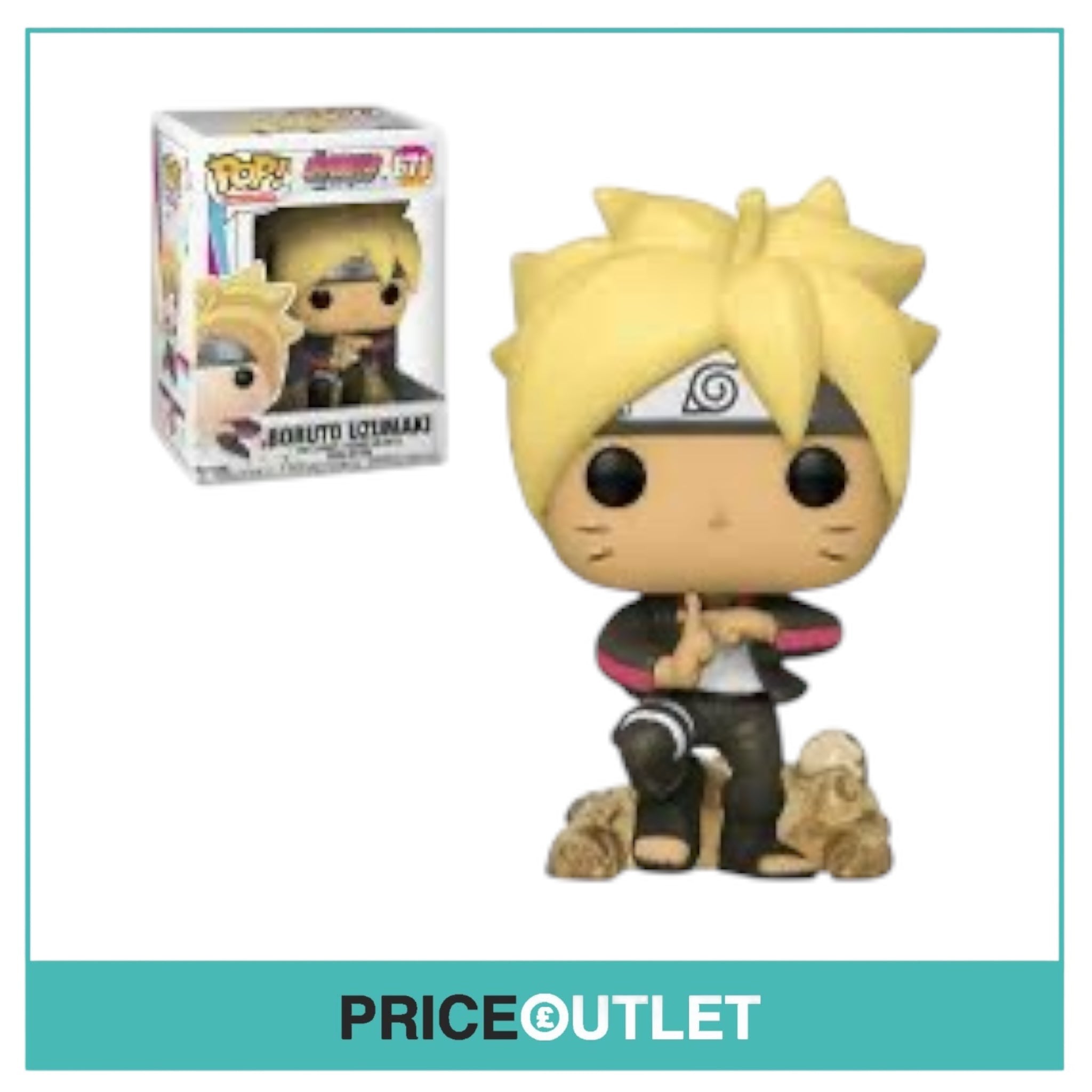 Funko - Boruto Naruto Next Generations - Boruto Uzumaki