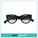 Clear Lens Black Frame Glasses RRP £325 (29)