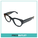 Clear Lens Black Frame Glasses RRP £325 (29)