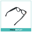 Clear Lens Black Frame Glasses RRP £325 (29)