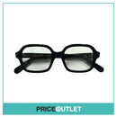 Clear Lens Black Frame Glasses RRP £325 (30)