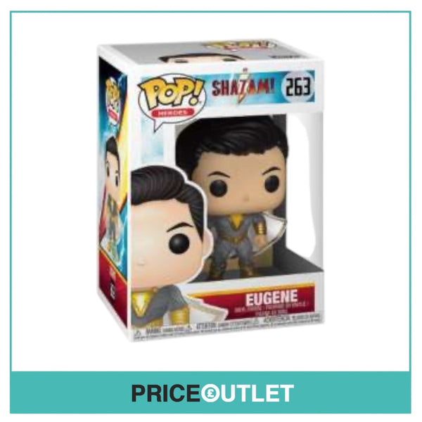 Funko - DC Shazam - Eugene #263 - Brand New In A Free Pop Protector