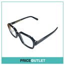 Clear Lens Black Frame Glasses RRP £325 (30)