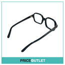 Clear Lens Black Frame Glasses RRP £325 (30)